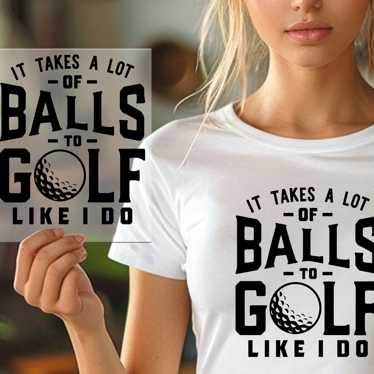 Golfing