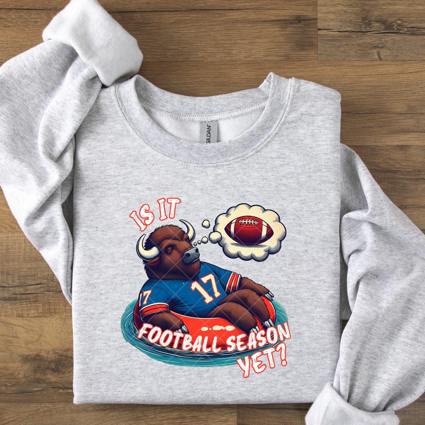 Is It Football Season Yet DTF Transfer