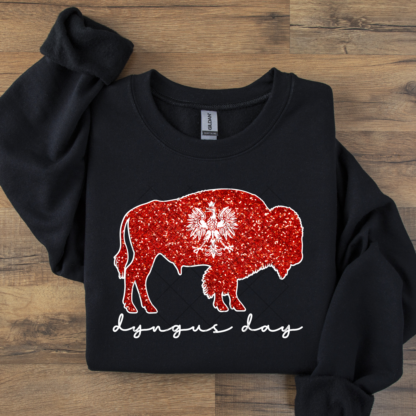 Dyngus Day Buffalo Shimmer DTF Transfer