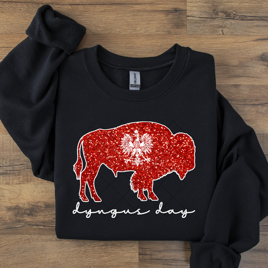 Dyngus Day Buffalo Shimmer DTF Transfer
