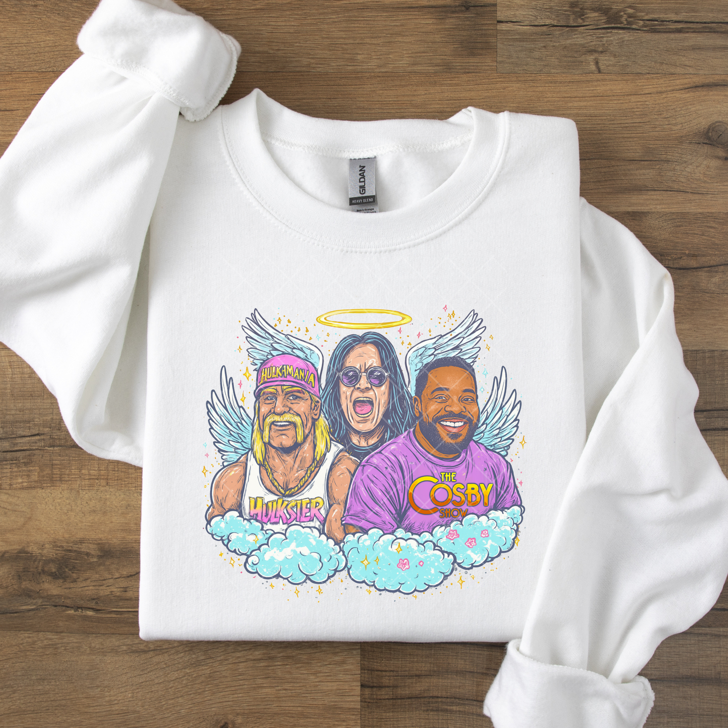 In Heaven DTF Transfer