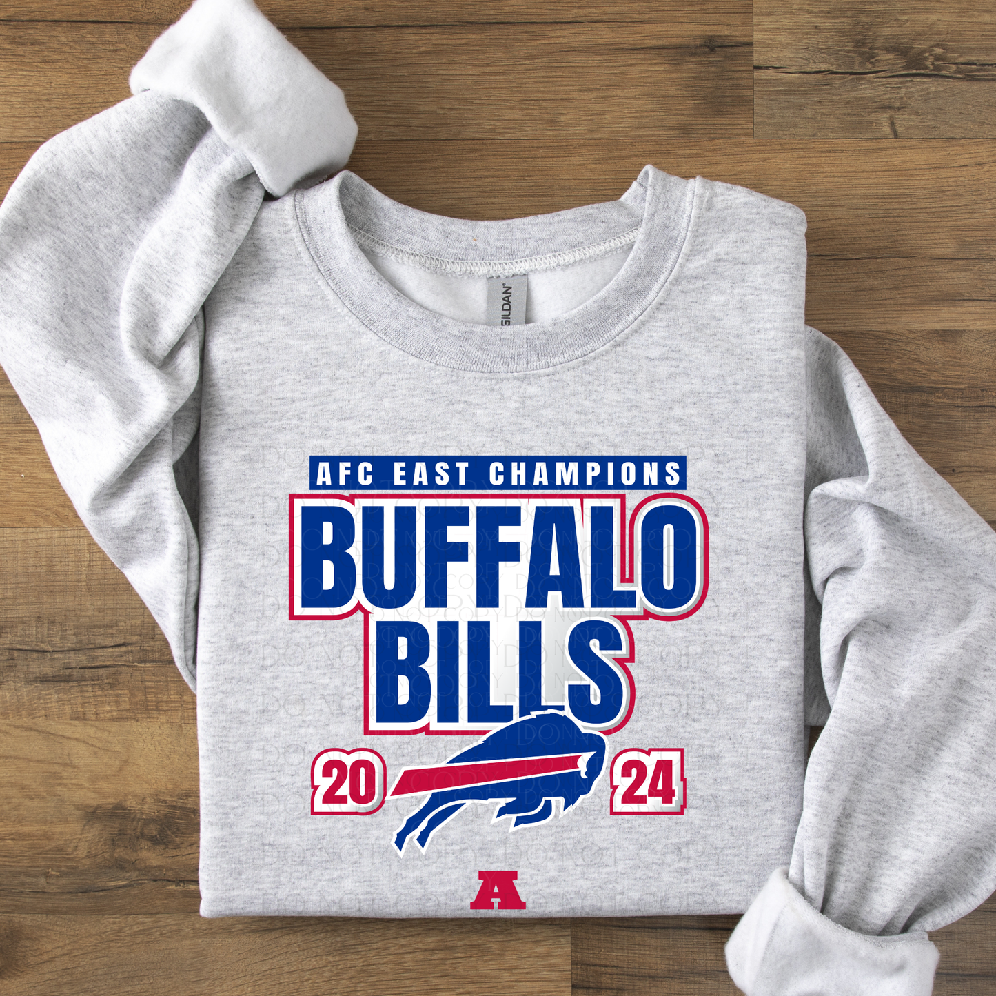 AFC East Champions Buffalo DTF Transfer