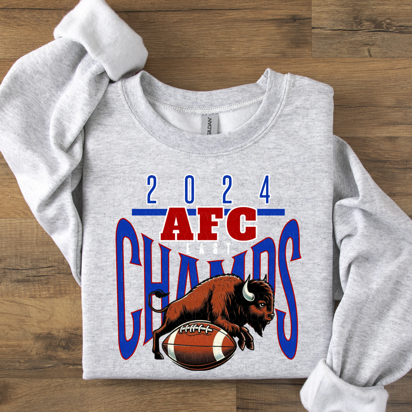 AFC East Champs Buffalo DTF Transfer