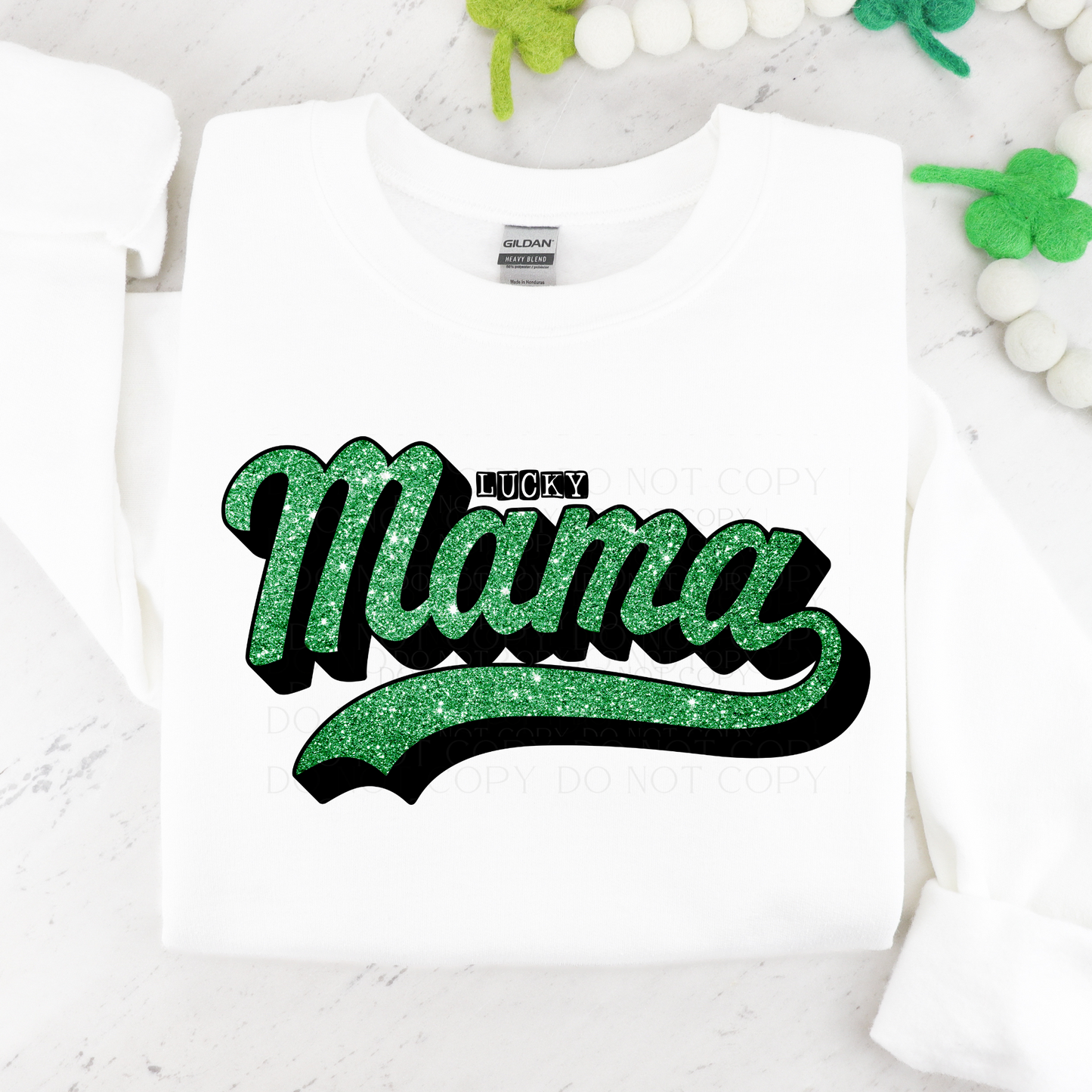 Lucky Mama Retro DTF Transfer