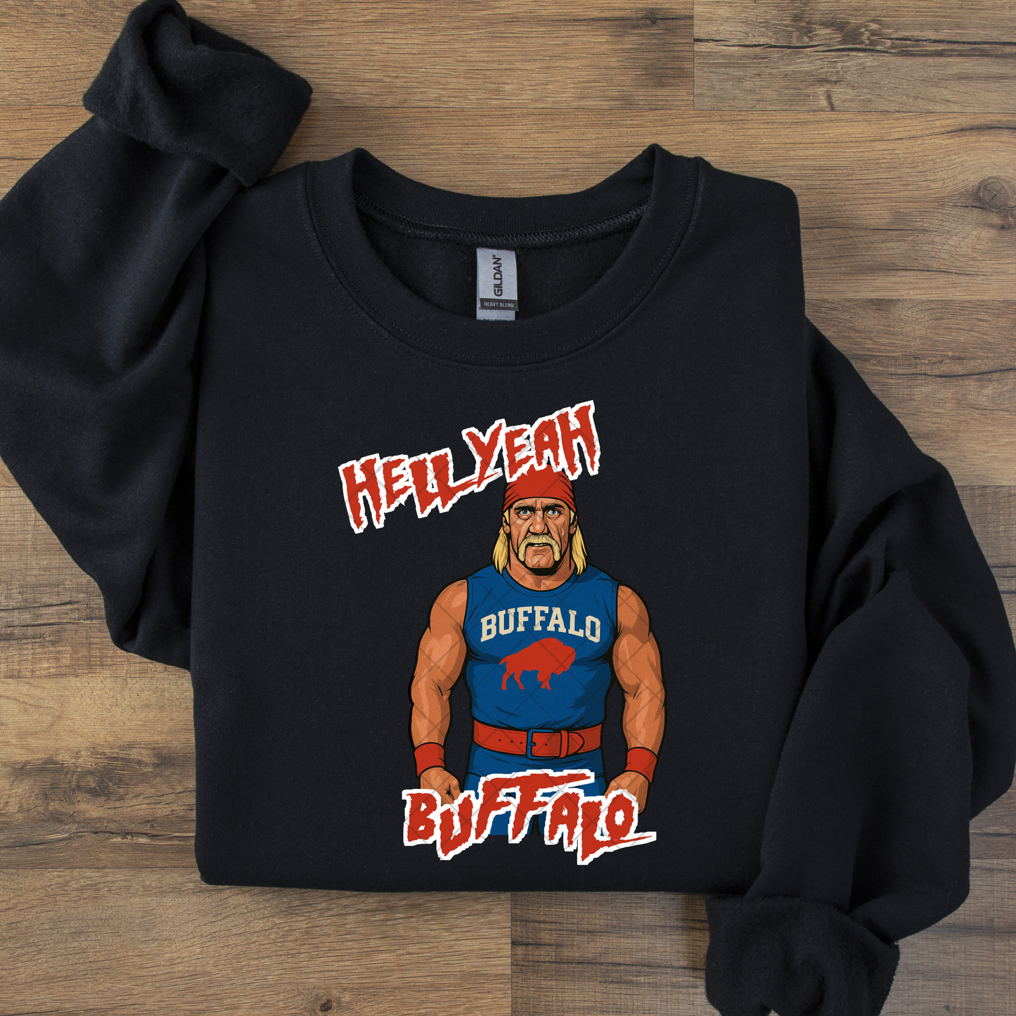Hell Yeah Buffalo DTF Transfer