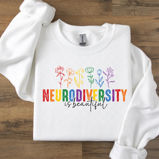 Neurodiversity DTF Transfer