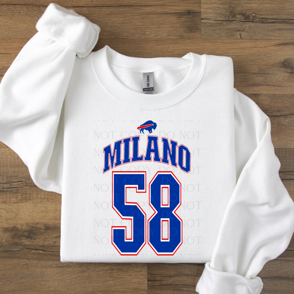 Milano Buffalo DTF Transfer