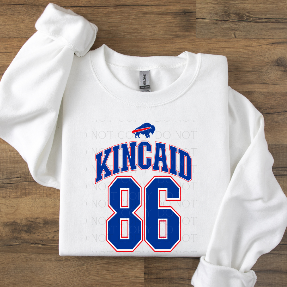 Kincaid Buffalo DTF Transfer