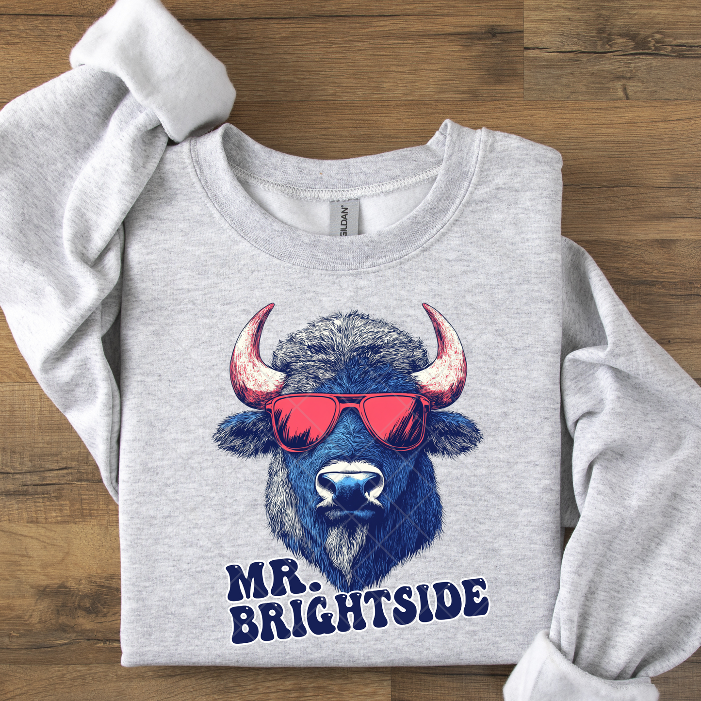 Mr Brightside Buffalo DTF Transfer