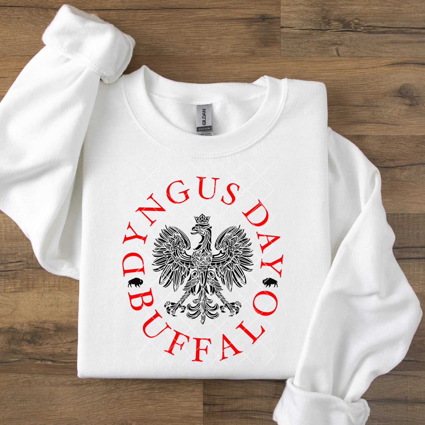 Dyngus Day Buffalo DTF Transfer