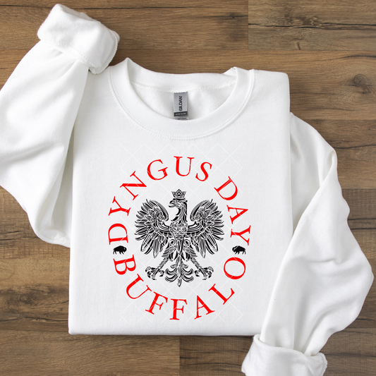 Dyngus Day Buffalo DTF Transfer