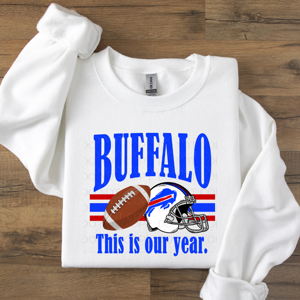 Buffalo Football DTF Transfer