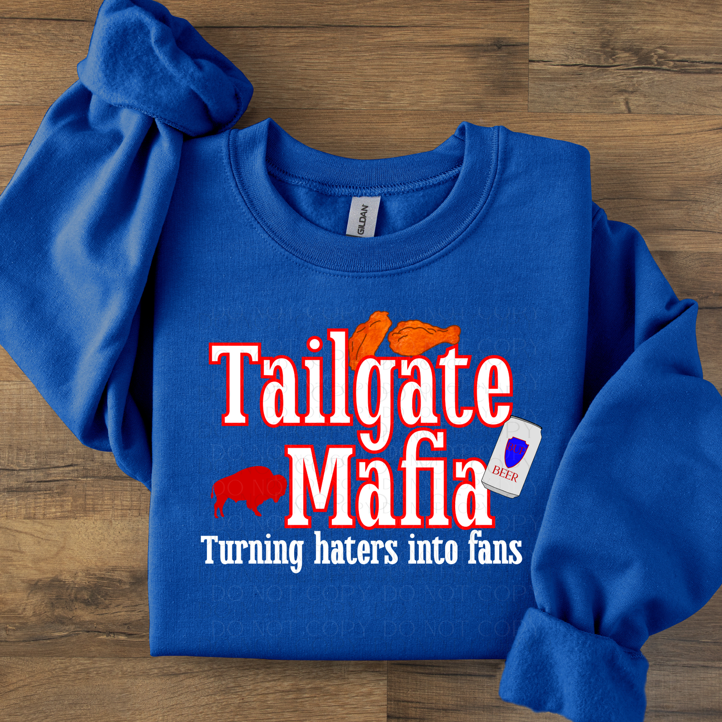 Tailgate Mafia Buffalo DTF Transfer