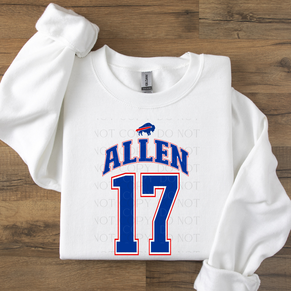 Allen Buffalo DTF Transfer