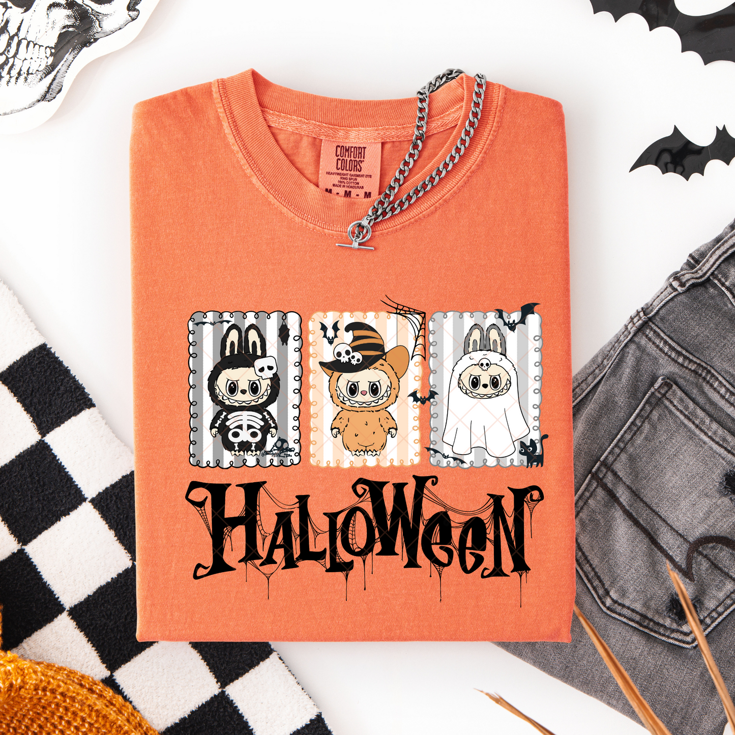 Halloween La Bu DTF Transfer