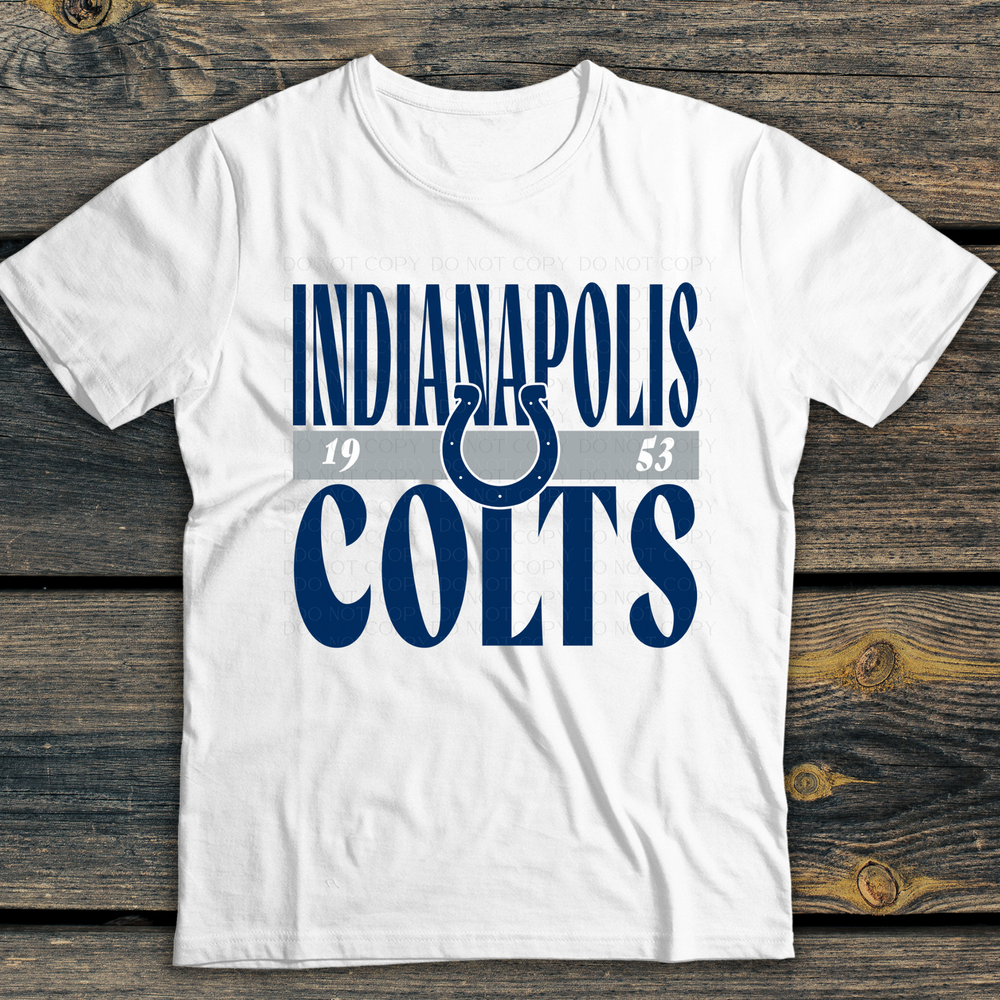 Colts 1953 Football DTF Transfer
