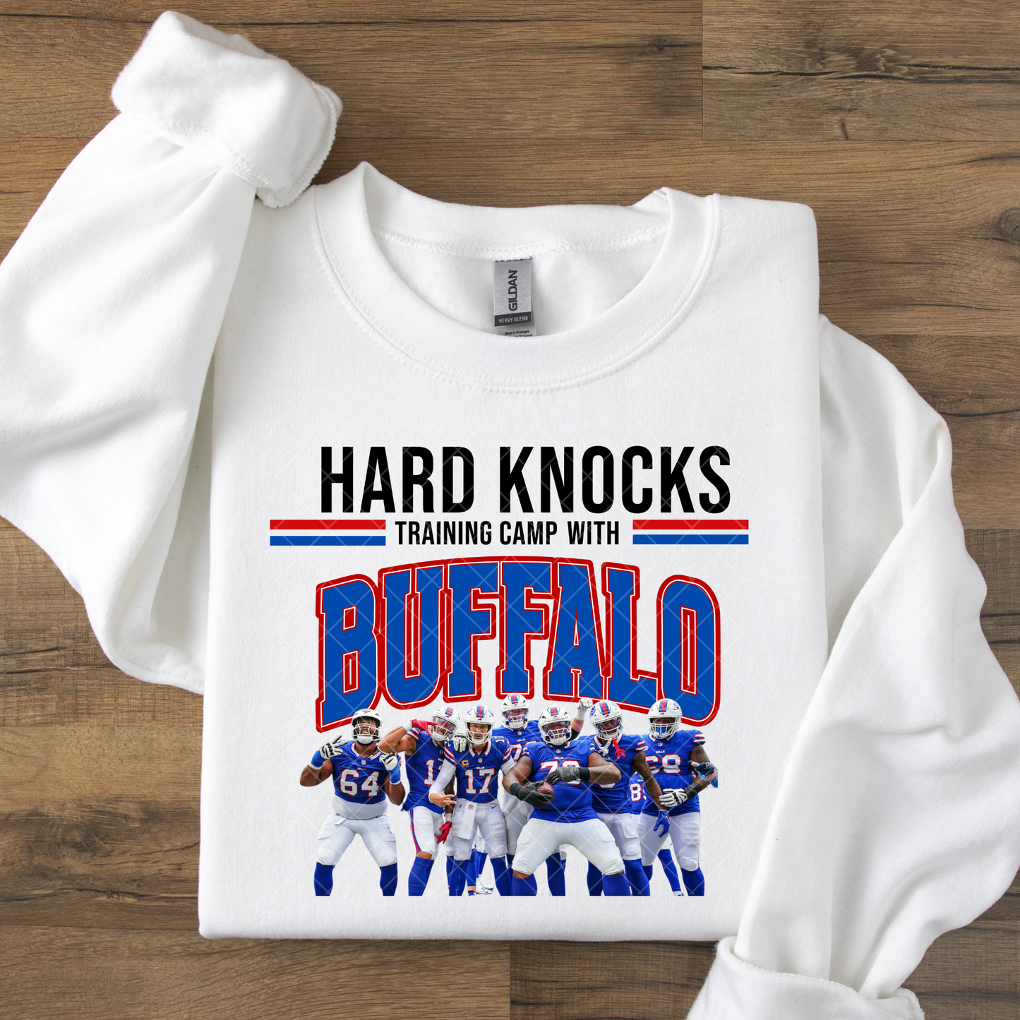 Buffalo Training Camp Hard Knox DTF Transfer