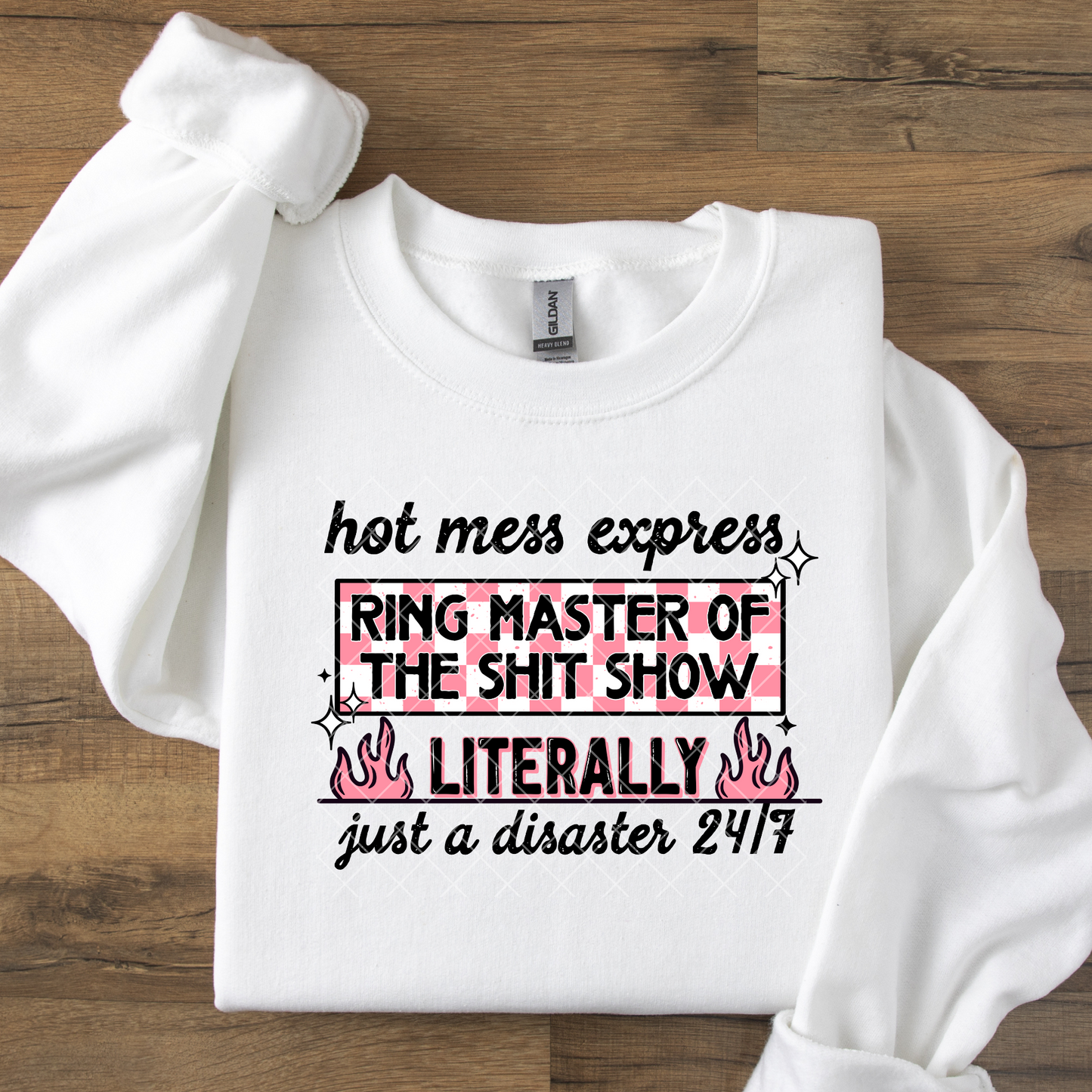 Hot Mess Express DTF Transfer