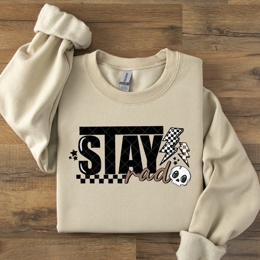 Stay Rad DTF Transfer