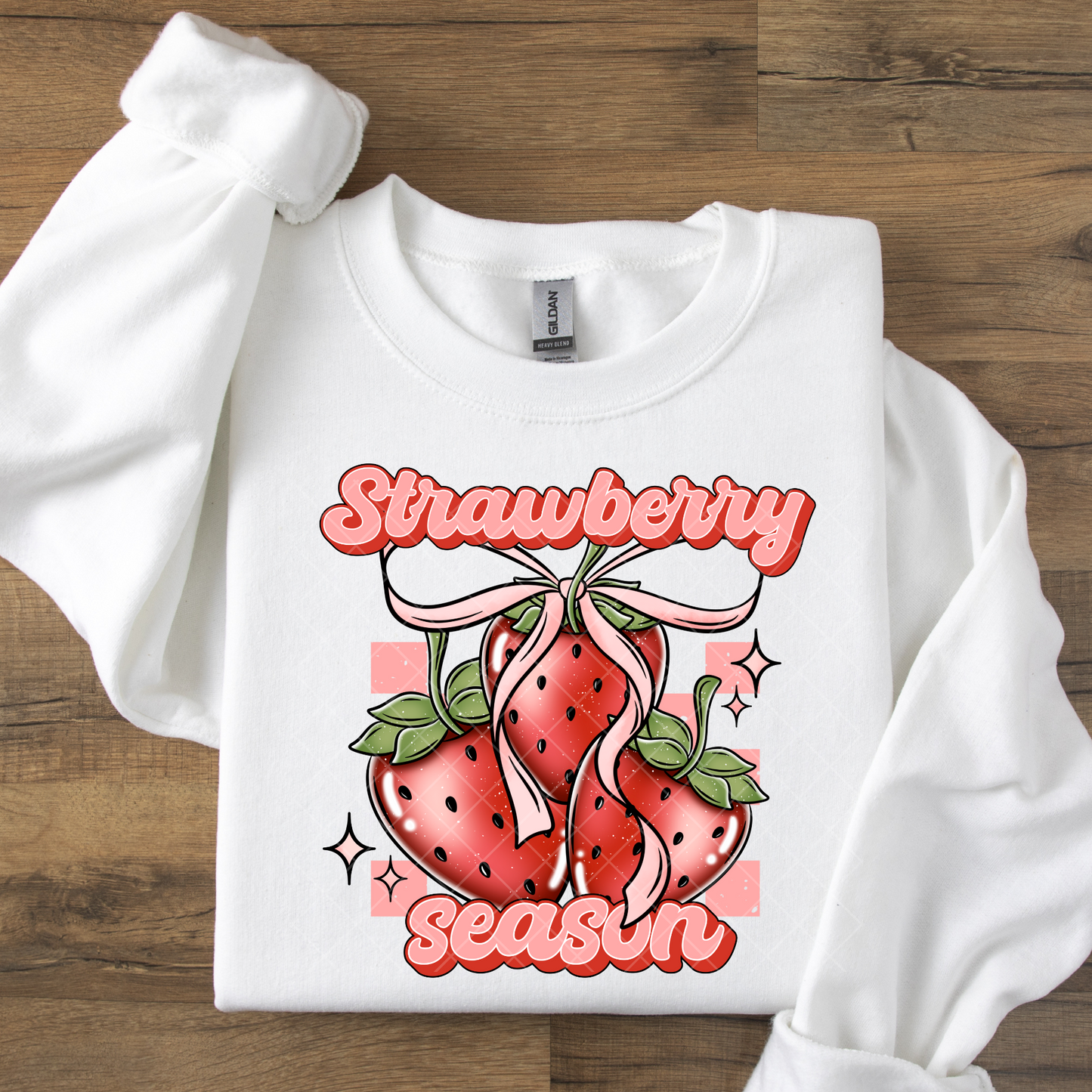 Strawberry Season DTF Transfer