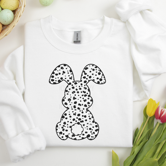 Animal Print Bunny DTF Transfer