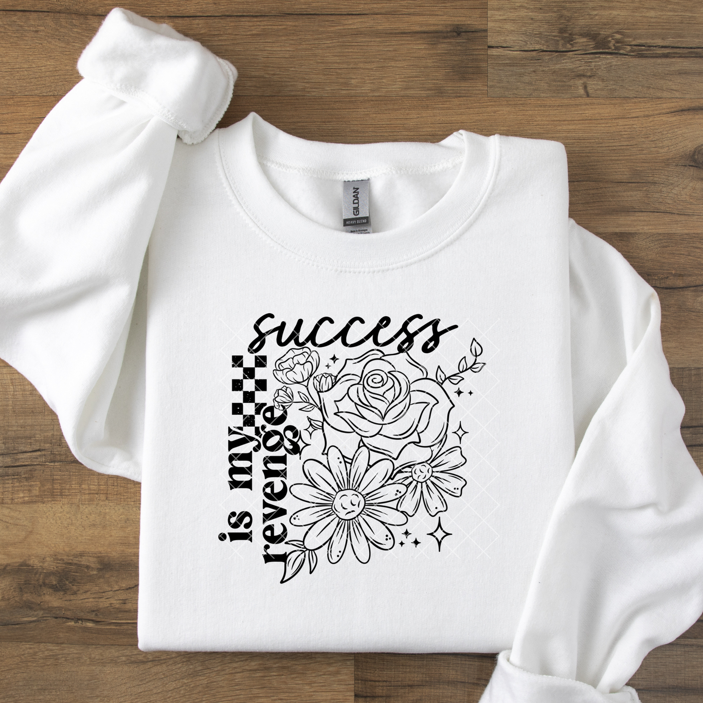 Success Is My Revenge DTF Transfer