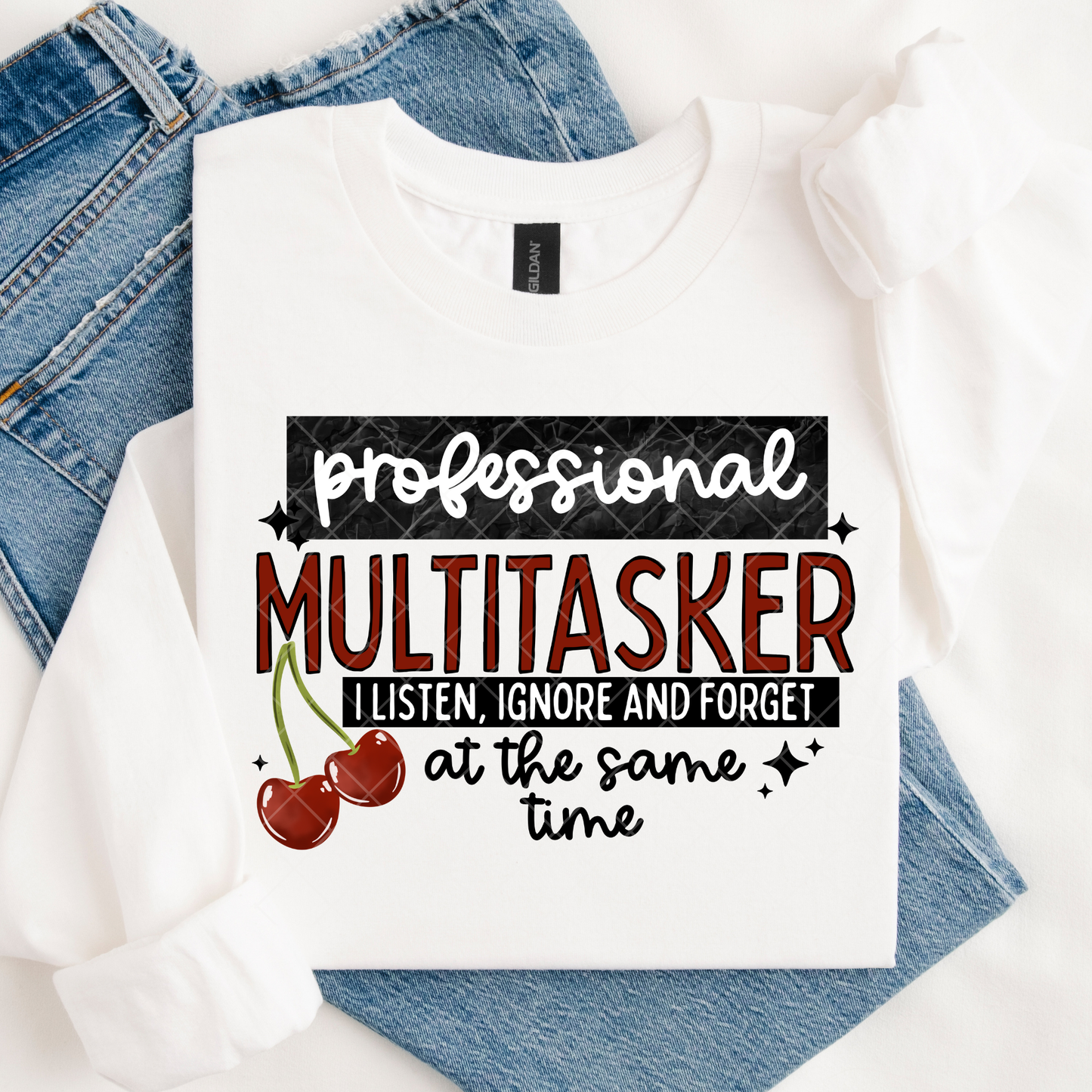 Professional Multitasker DTF Transfer