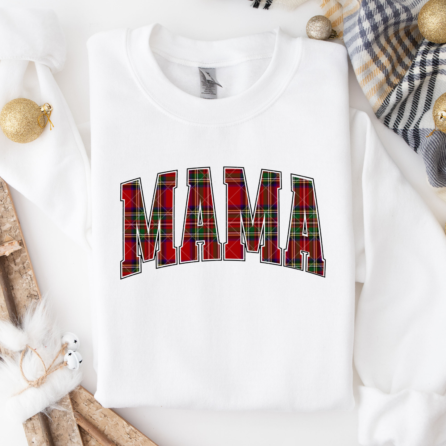 Plaid Mama Design DTF Transfer