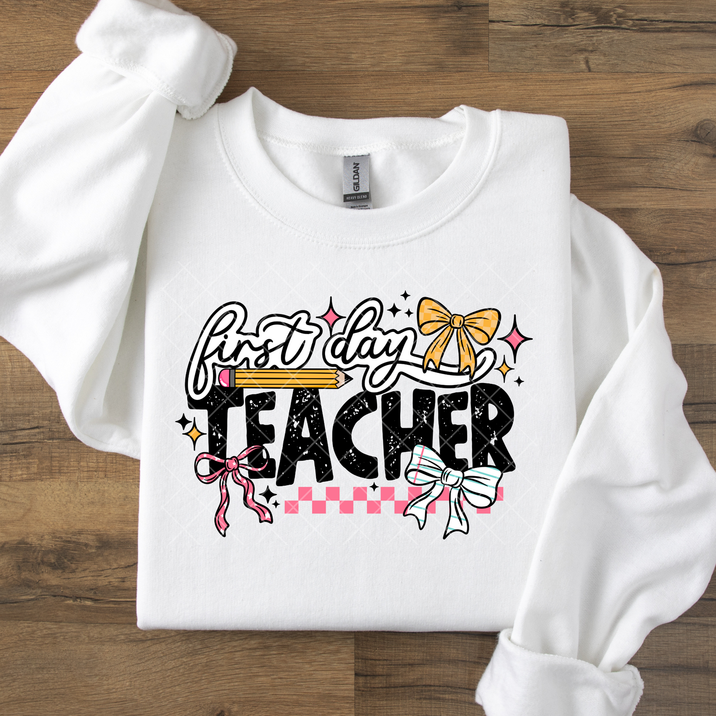 Teacher First Day of School DTF Transfer