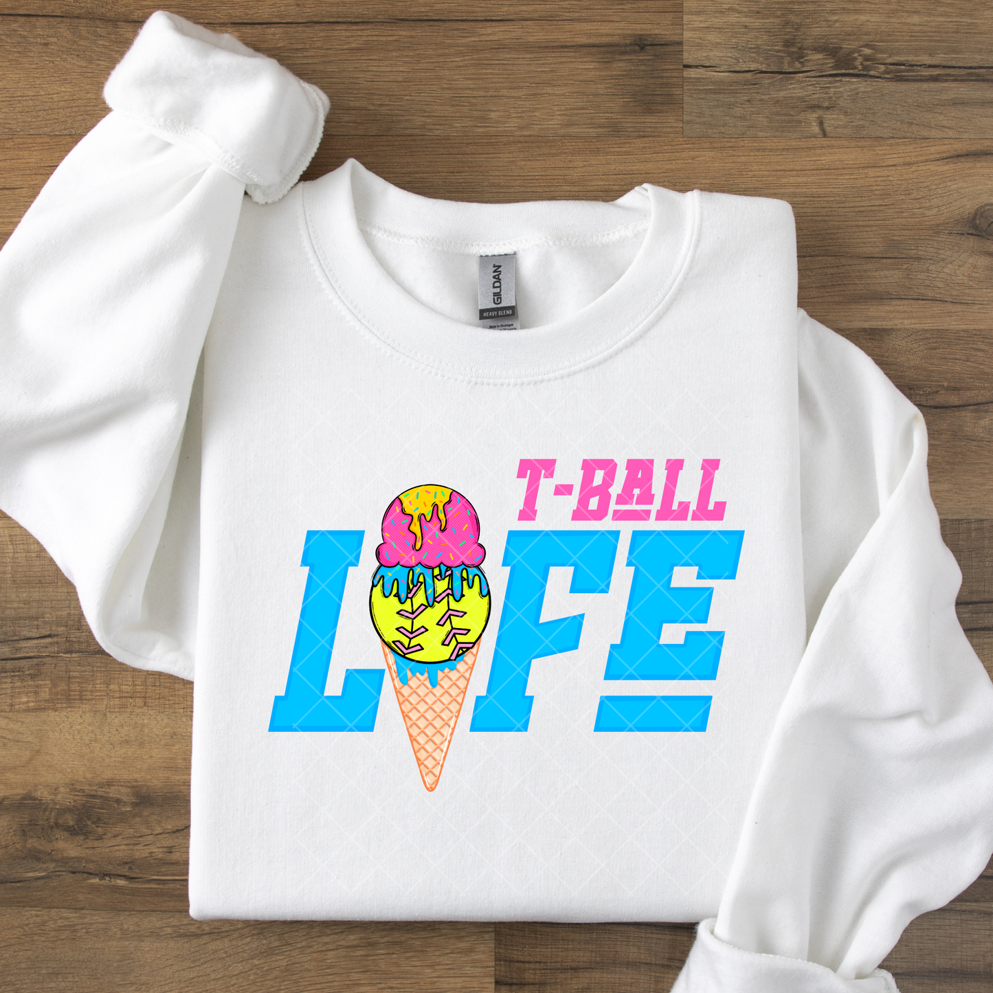 T-Ball Life DTF Transfer