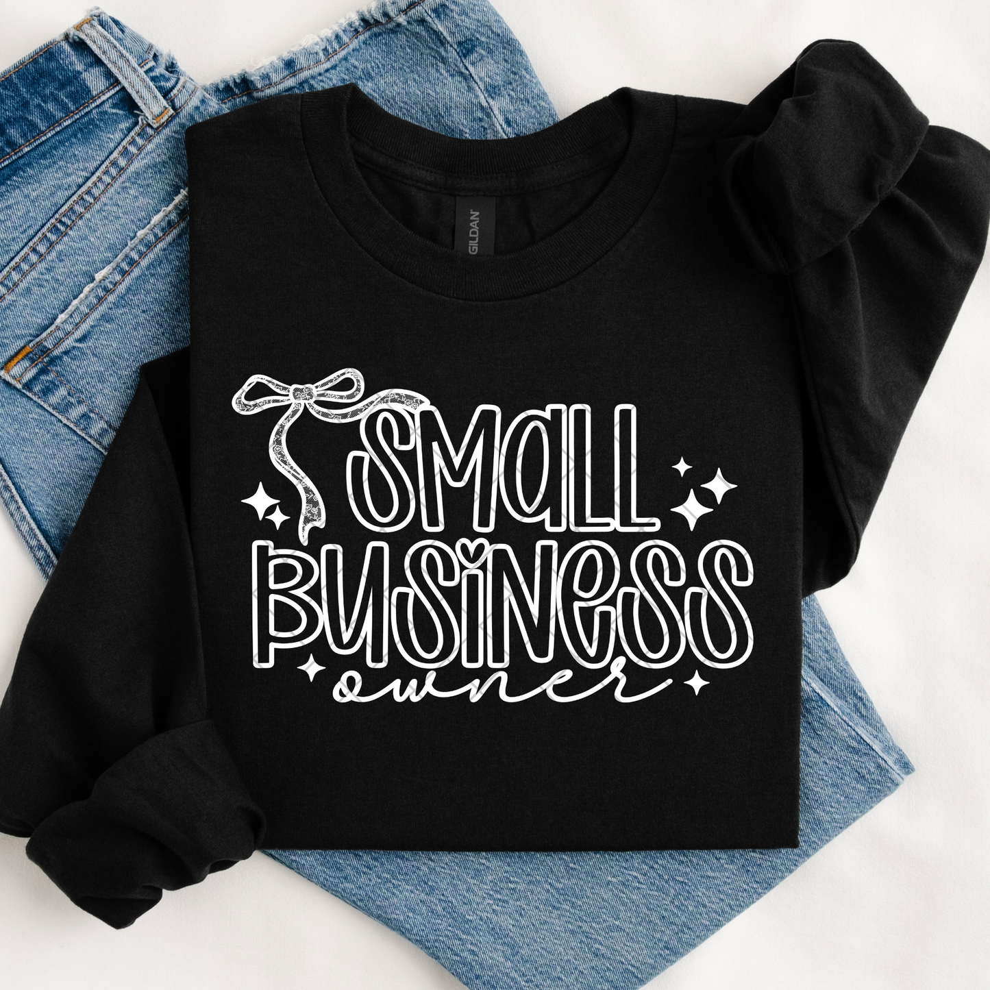 Small Business Owner DTF Transfer