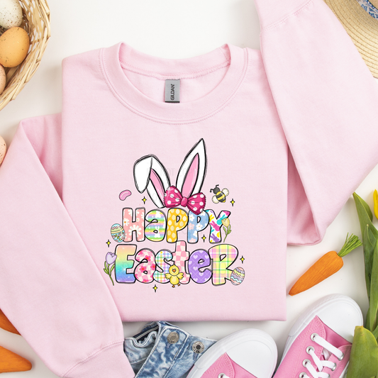 Happy Easter Cute DTF Transfer