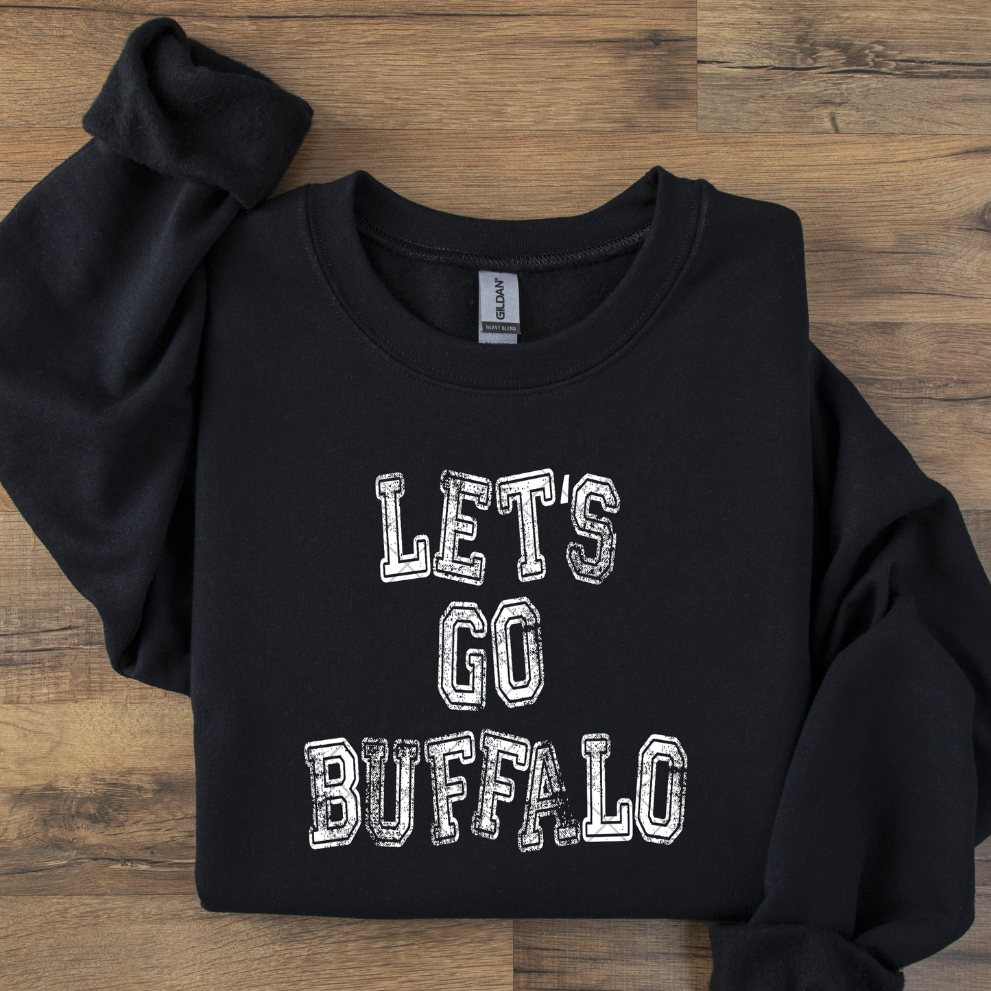 Let's Go Buffalo DTF Transfer