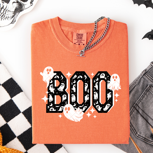 Halloween Boo DTF Transfer