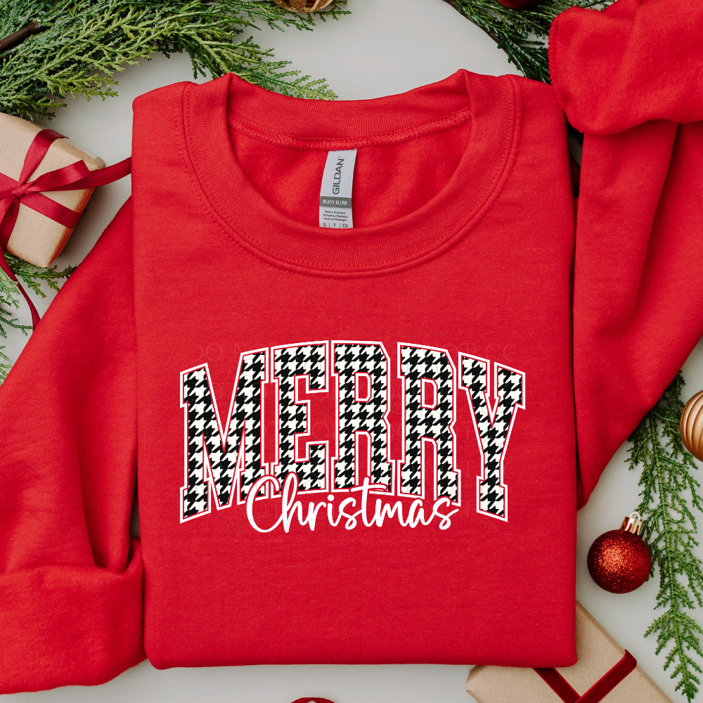 Merry Christmas DTF Transfer