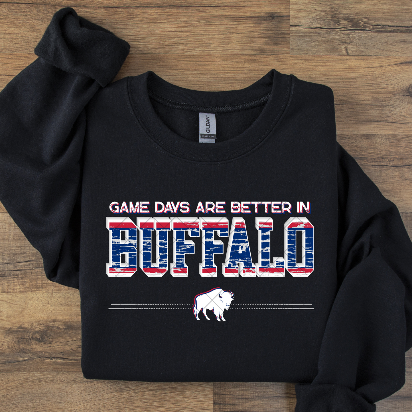 Game Days Are Better in Buffalo DTF Transfer