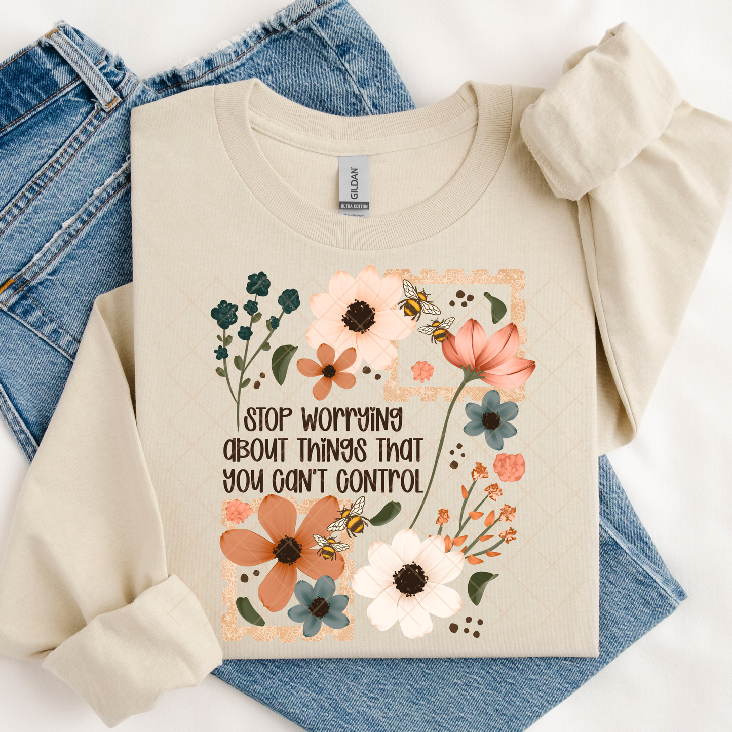 Stop Worrying About Things You Can't Control DTF Transfer