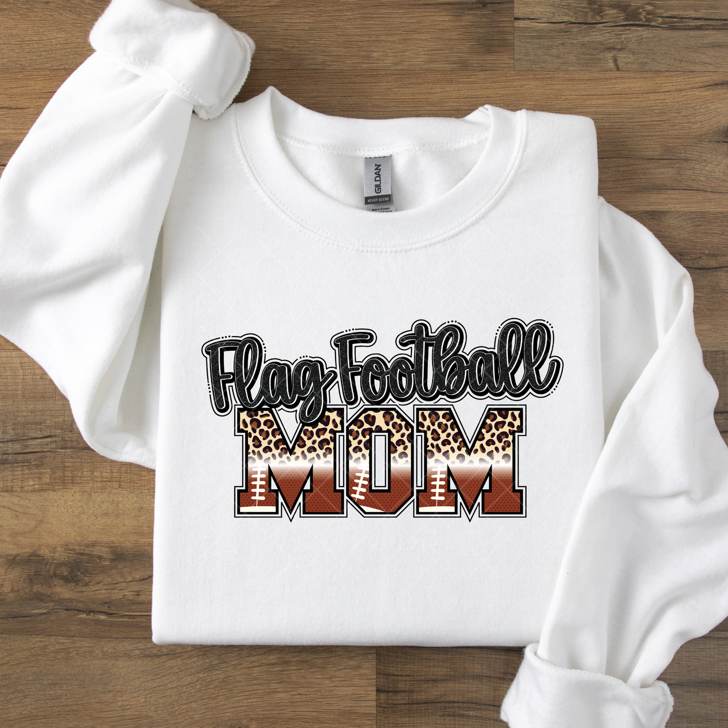 Flag Football Mom DTF Transfer