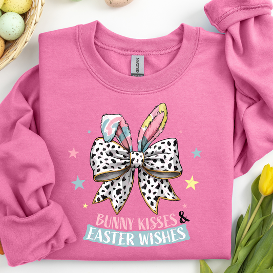 Bunny Kisses and Easter Wishes DTF Transfer