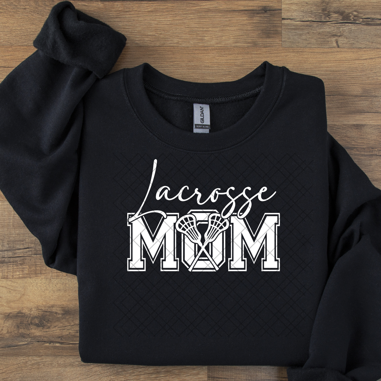 Lacrosse Mom DTF Transfer