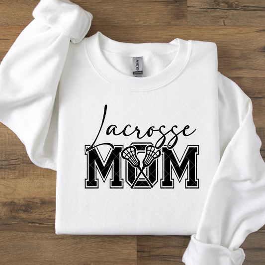 Lacrosse Mom DTF Transfer