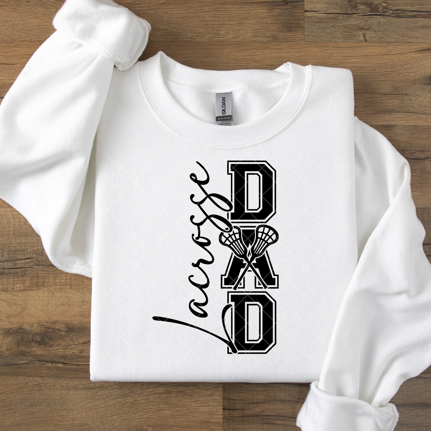 Lacrosse Dad DTF Transfer