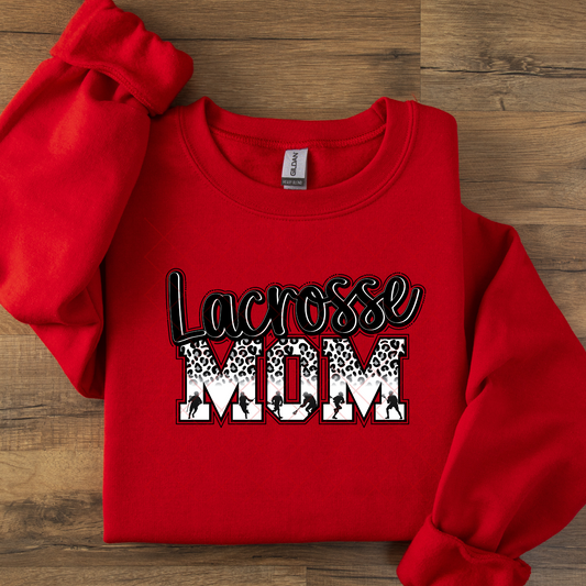 Lacrosse Mom DTF Transfer