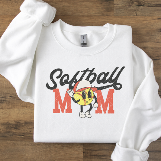 Softball Mom DTF Transfer