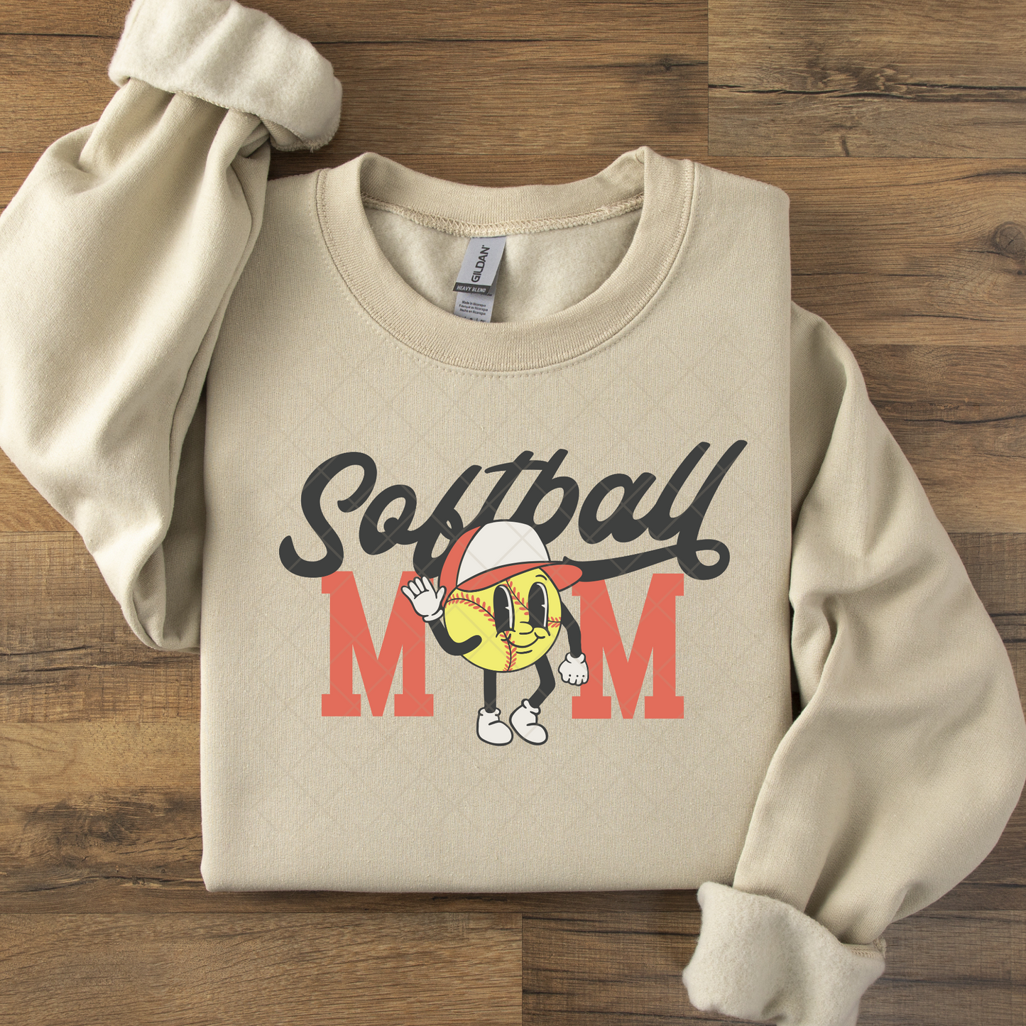 Softball Mom DTF Transfer