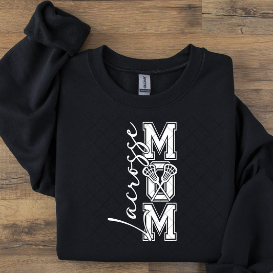 Lacrosse Mom DTF Transfer