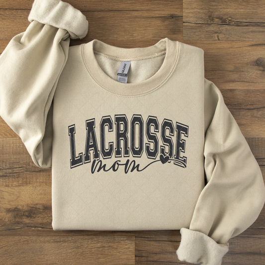 Lacrosse Mom DTF Transfer