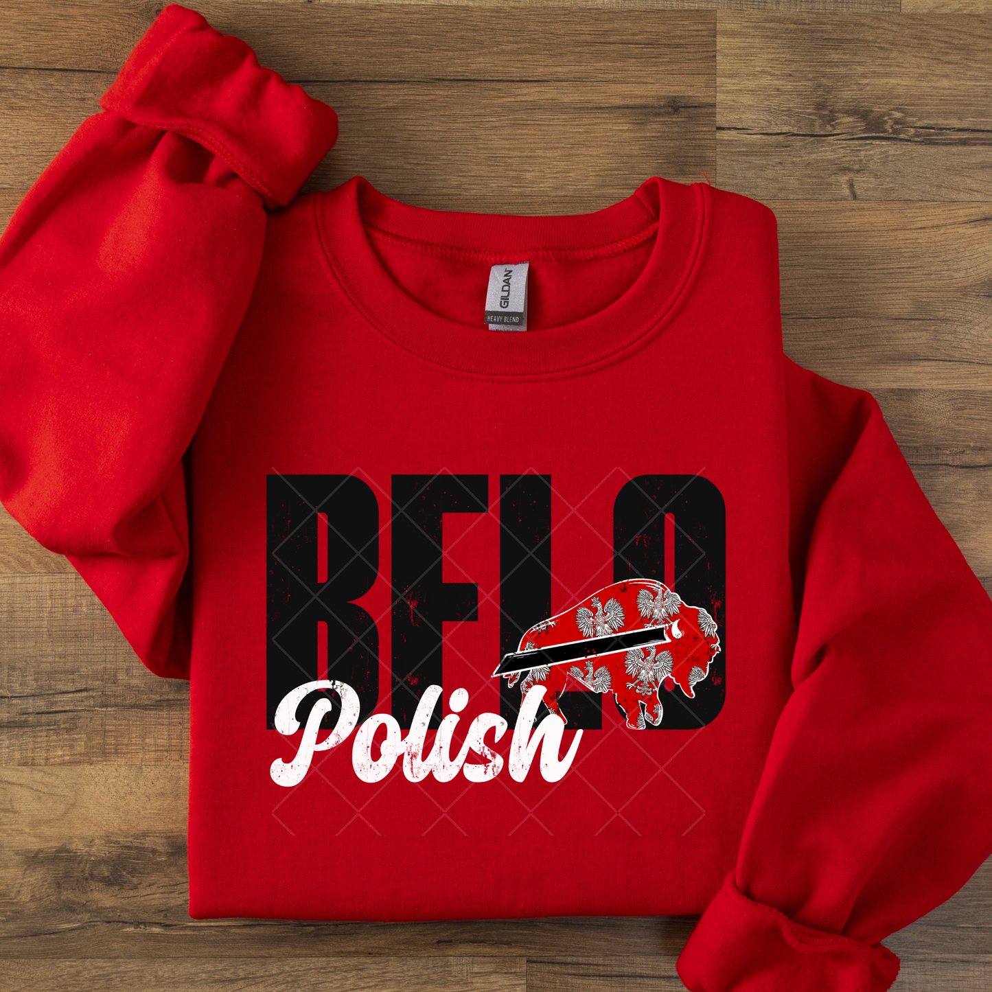 Buffalo Polish DTF Transfer