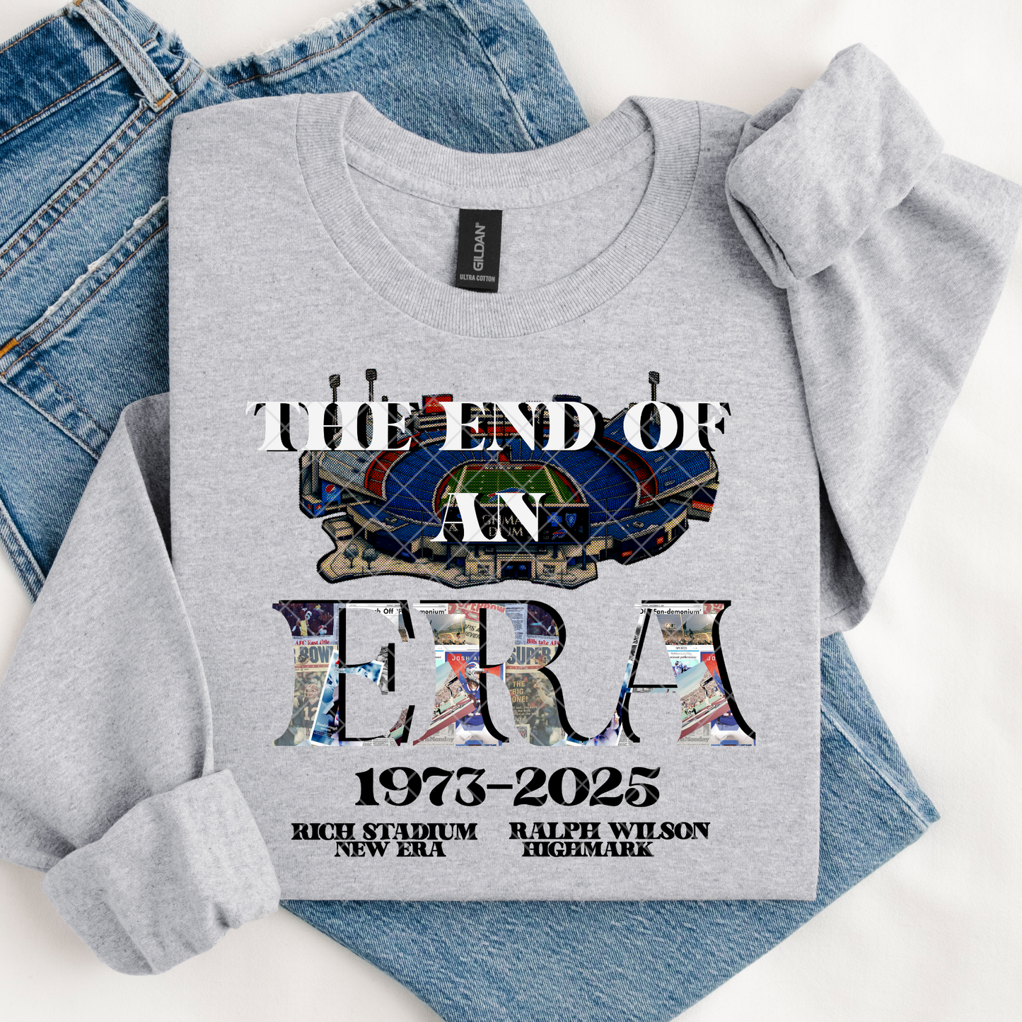 End of an Era DTF Transfer