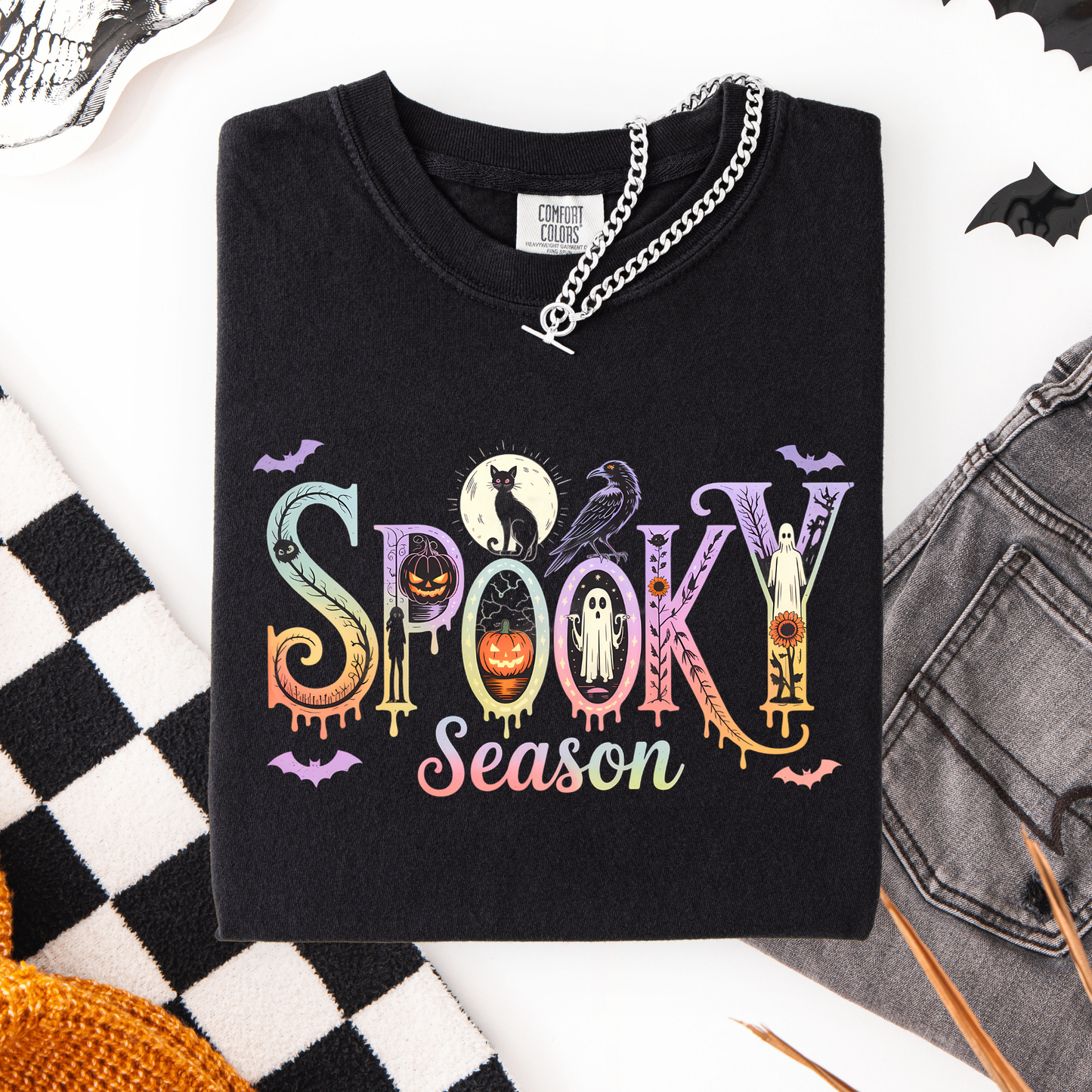 Spooky Season DTF Transfer